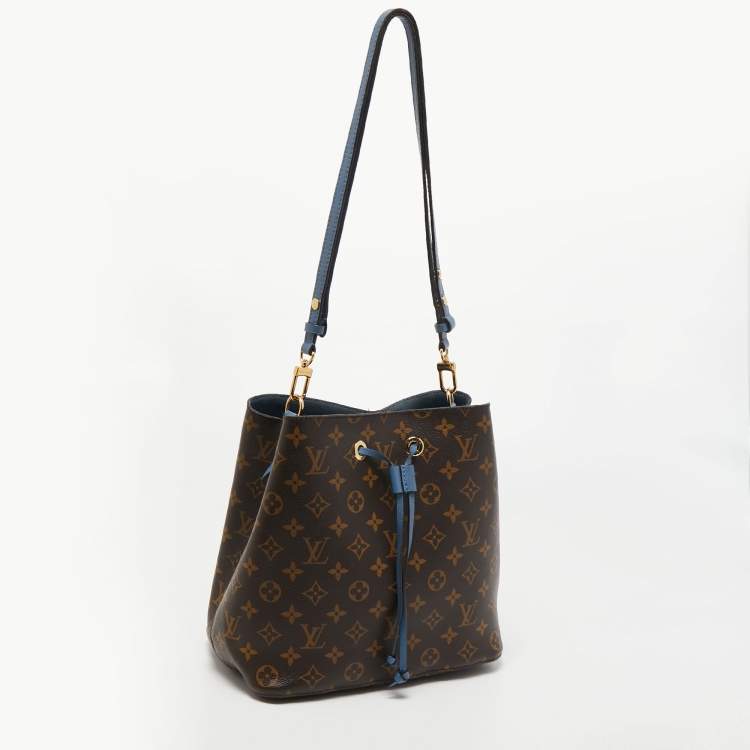 Pre Owned Louis Vuitton Monogram Canvas NeoNoe MM Bag