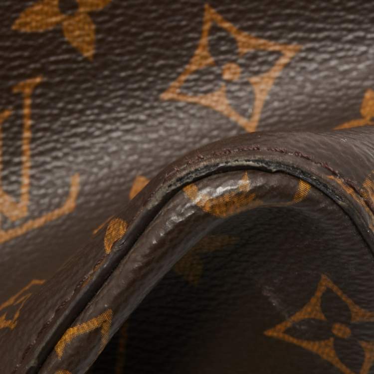 Pre Owned Louis Vuitton Monogram Canvas NeoNoe MM Bag