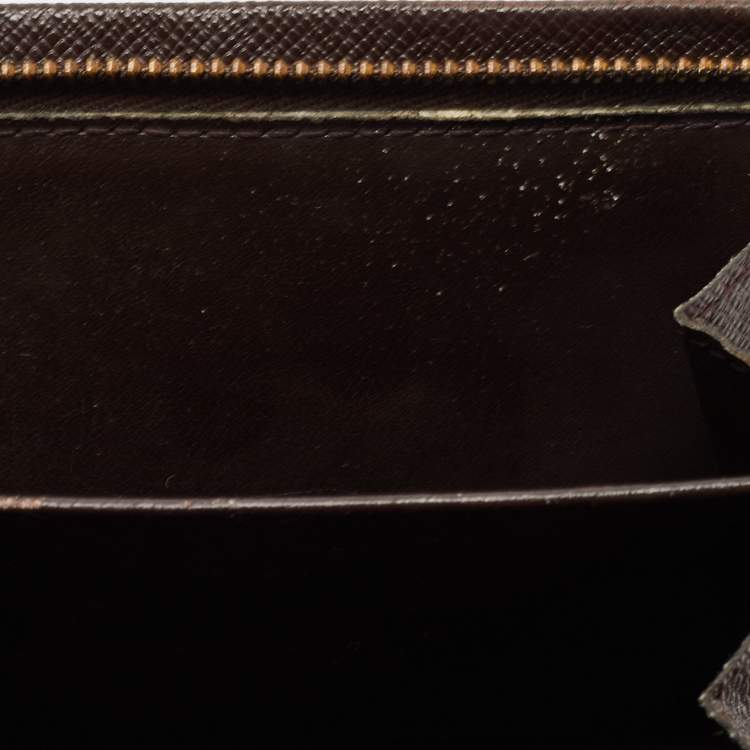 Pre Owned Louis Vuitton Monogram Canvas Porte Monnaie Tresor Wallet