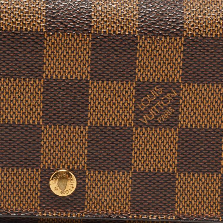 Pre Owned Louis Vuitton Monogram Canvas Porte Monnaie Tresor Wallet