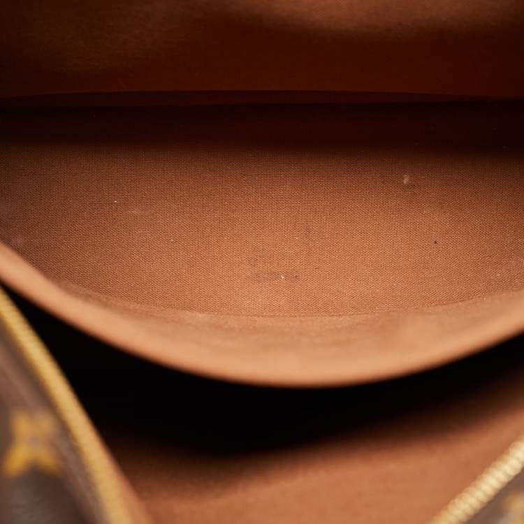 Pre Owned Louis Vuitton Monogram Canvas Icare Laptop Bag