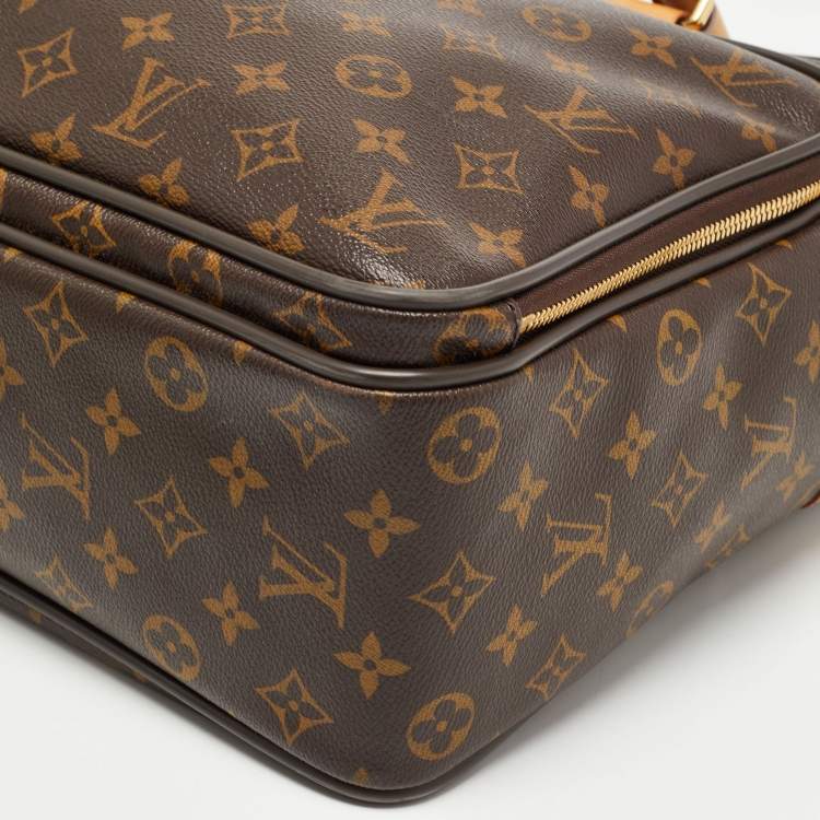Pre Owned Louis Vuitton Monogram Canvas Icare Laptop Bag