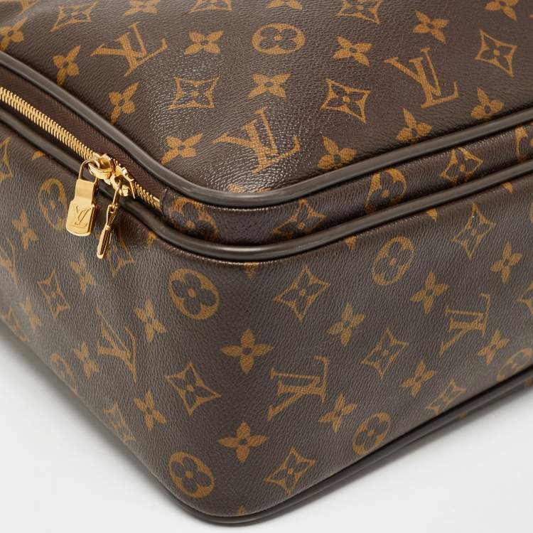 Pre Owned Louis Vuitton Monogram Canvas Icare Laptop Bag