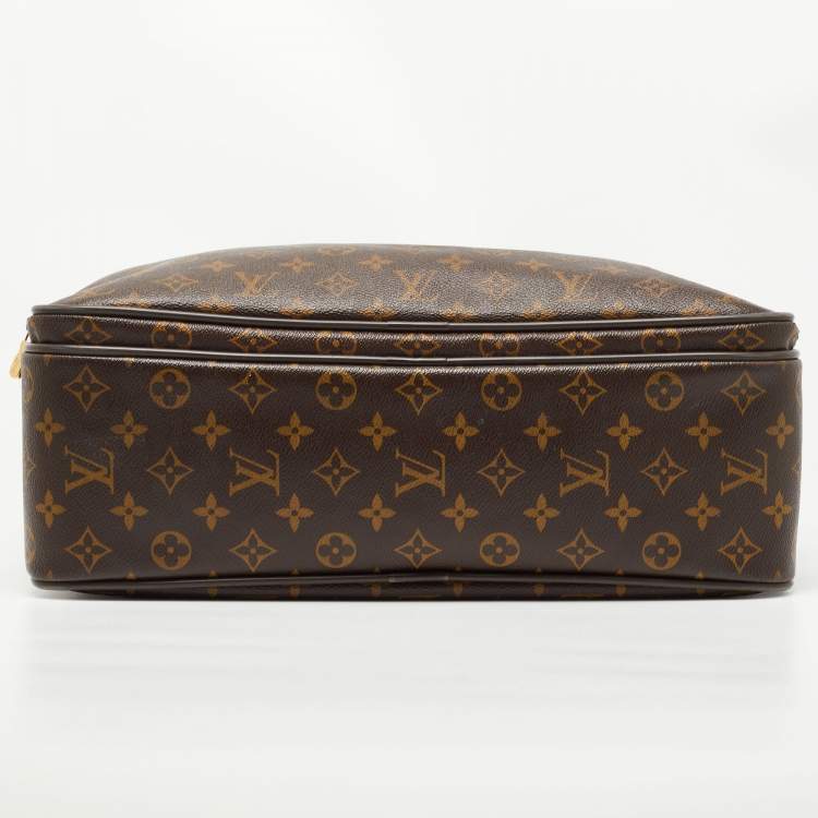 Pre Owned Louis Vuitton Monogram Canvas Icare Laptop Bag