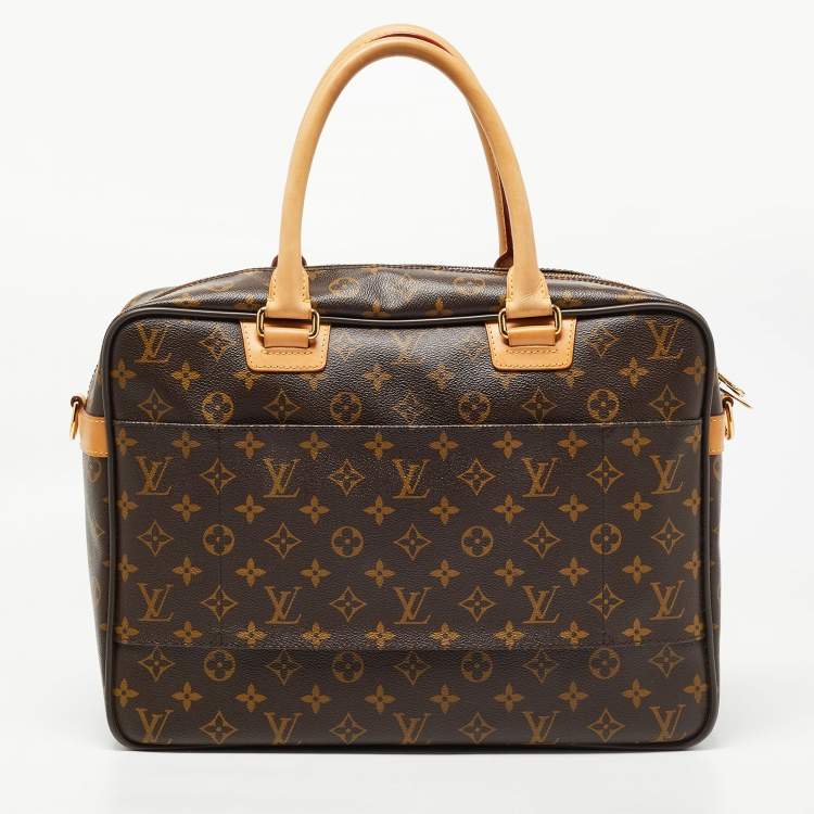Pre Owned Louis Vuitton Monogram Canvas Icare Laptop Bag