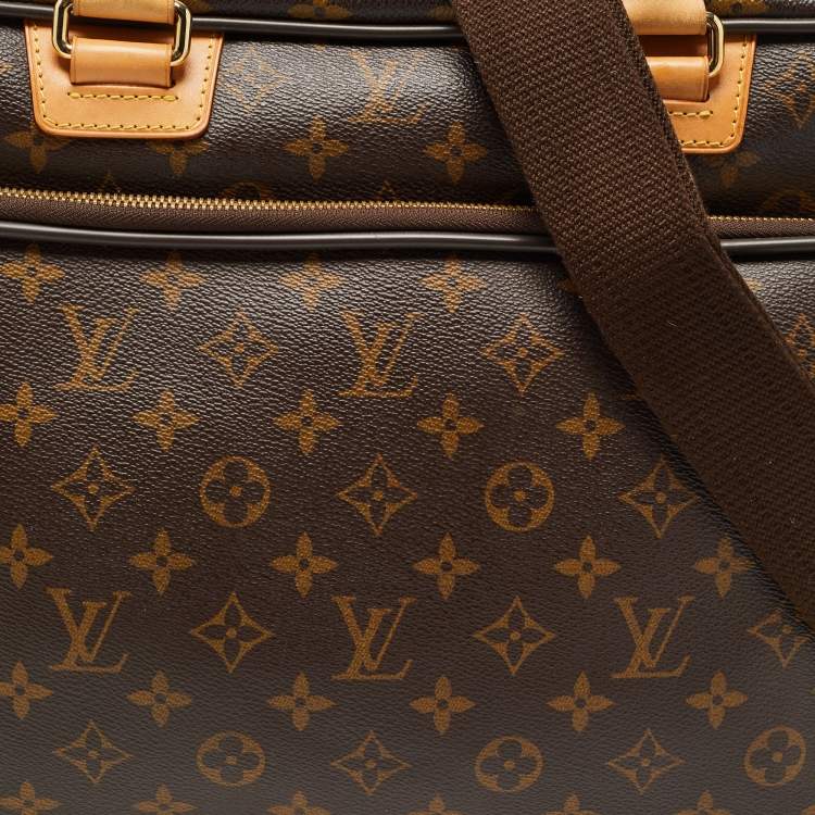 Pre Owned Louis Vuitton Monogram Canvas Icare Laptop Bag