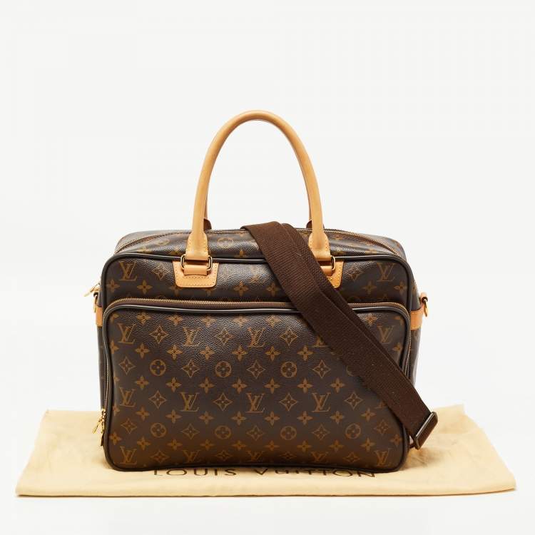 Pre Owned Louis Vuitton Monogram Canvas Icare Laptop Bag