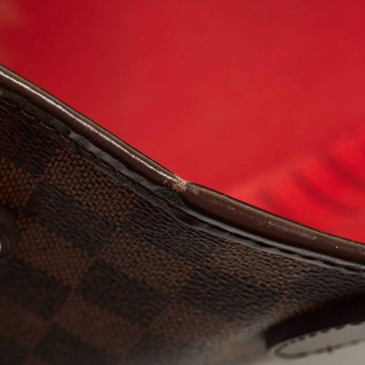 مملوكة مسبقًا Louis Vuitton Damier Ebene Canvas Neverfull MM Bag