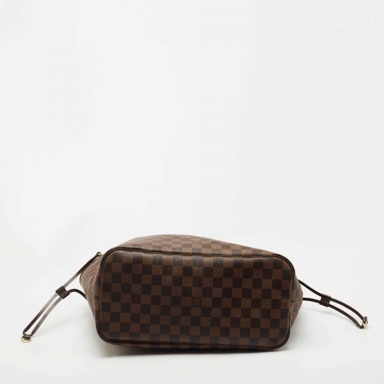 مملوكة مسبقًا Louis Vuitton Damier Ebene Canvas Neverfull MM Bag