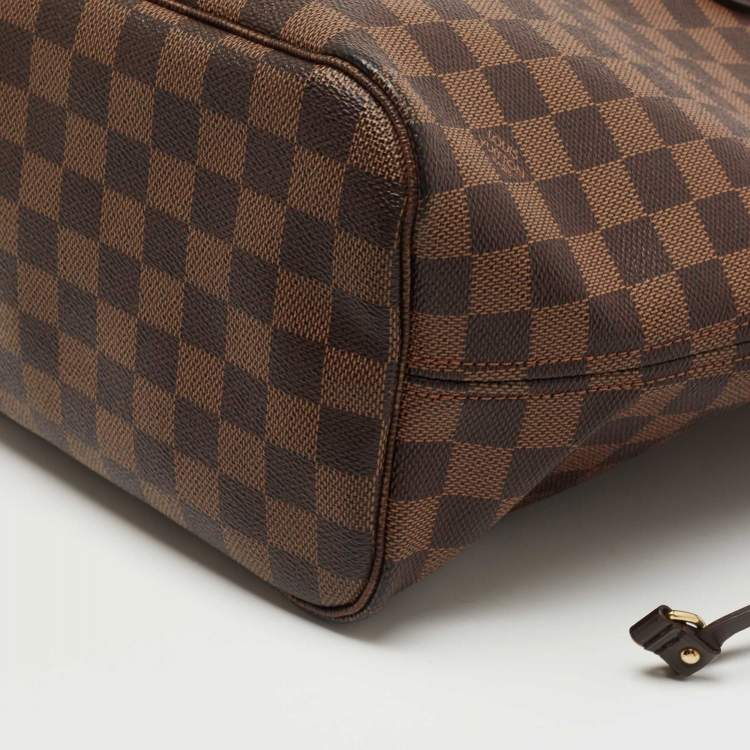 مملوكة مسبقًا Louis Vuitton Damier Ebene Canvas Neverfull MM Bag
