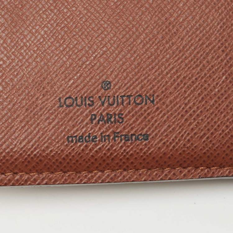 Pre Owned Louis Vuitton Monogram Canvas  Joey Wallet