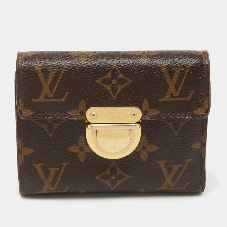 Authentic LV Leather - Wallet Buckle