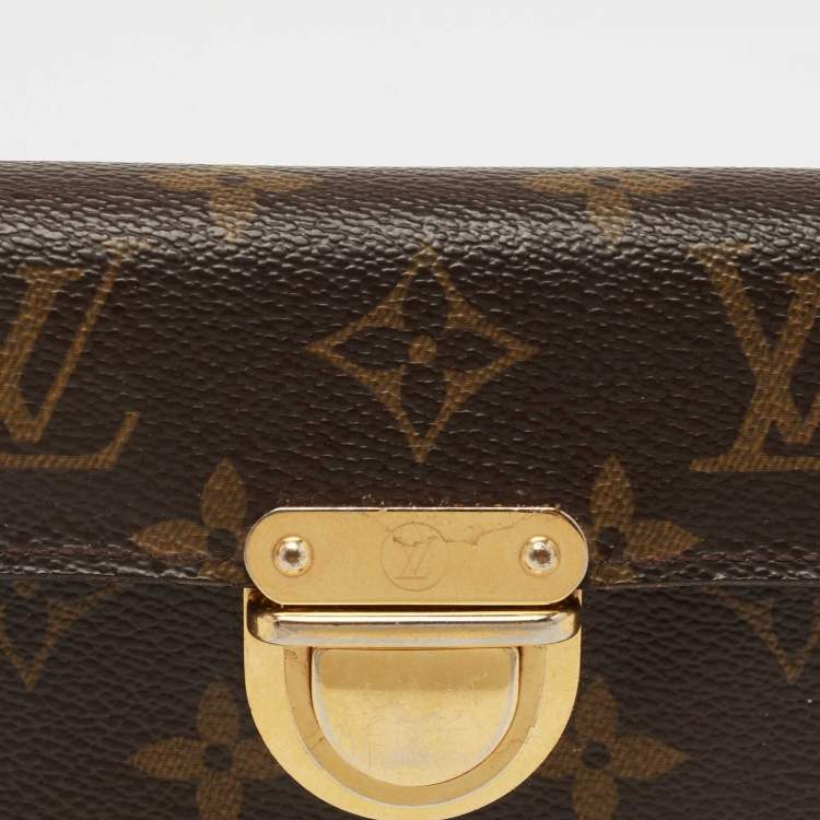 Pre Owned Louis Vuitton Monogram Canvas  Joey Wallet