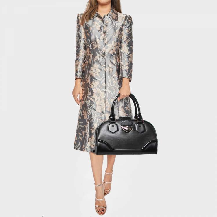 Montaigne Sac Handbag Epi Leather Louis Vuitton