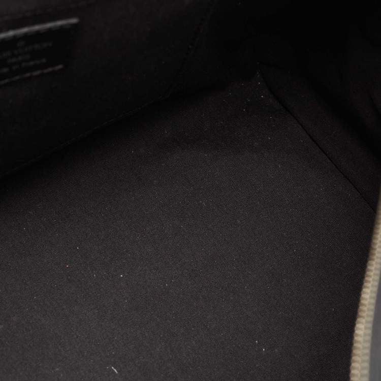 Pre Owned Louis Vuitton Black Epi Leather Montaigne GM Bag