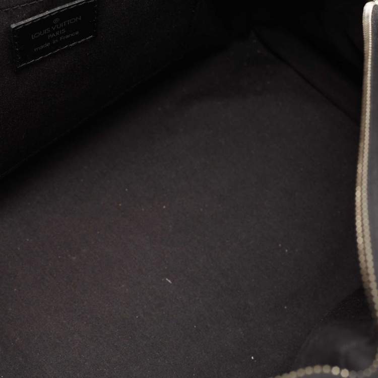 Pre Owned Louis Vuitton Black Epi Leather Montaigne GM Bag