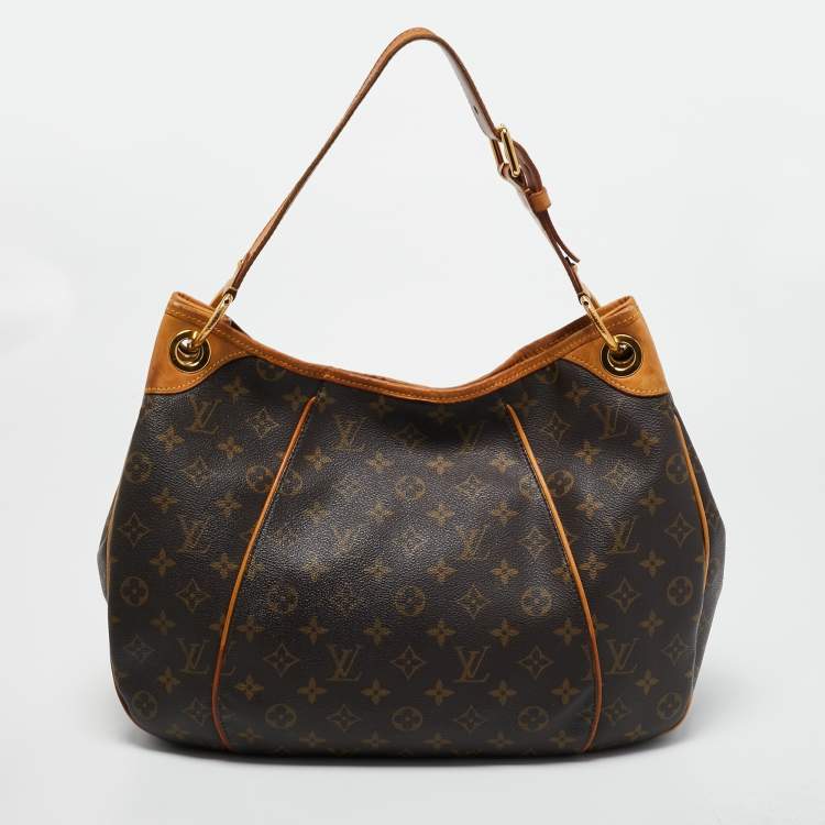 Pre Owned Louis Vuitton Monogram Canvas Galliera PM Bag