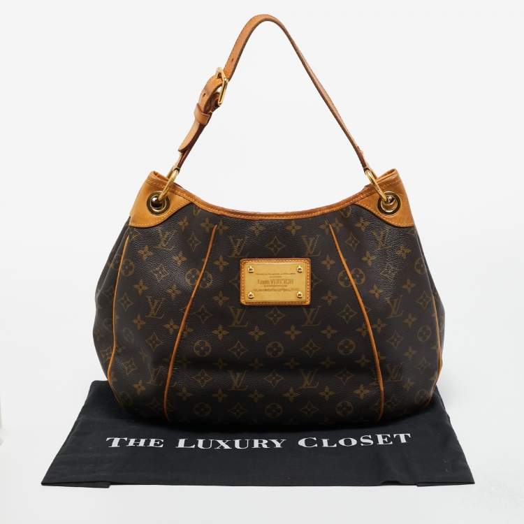 Pre Owned Louis Vuitton Monogram Canvas Galliera PM Bag