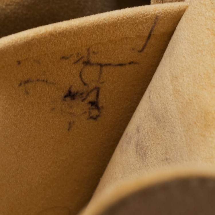 Pre Owned Louis Vuitton Monogram Canvas Galliera PM Bag