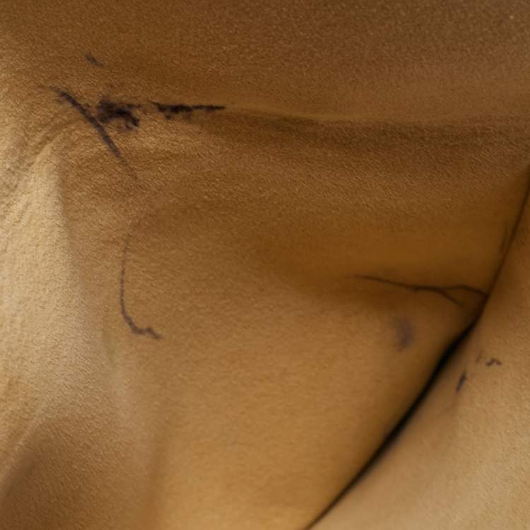 Pre Owned Louis Vuitton Monogram Canvas Galliera PM Bag