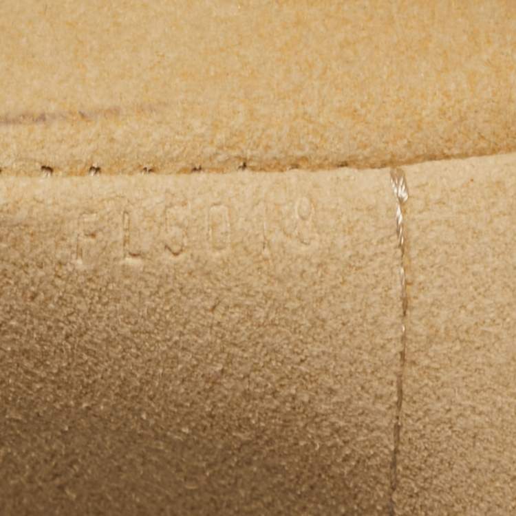 Pre Owned Louis Vuitton Monogram Canvas Galliera PM Bag