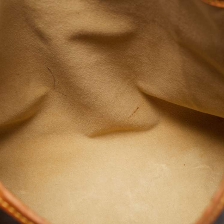 Pre Owned Louis Vuitton Monogram Canvas Galliera PM Bag