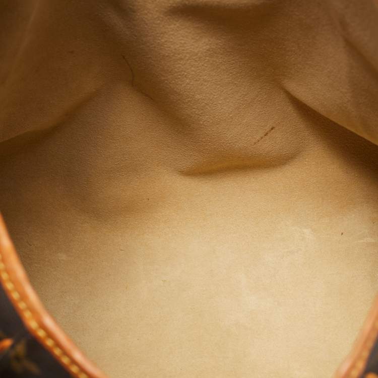 Pre Owned Louis Vuitton Monogram Canvas Galliera PM Bag