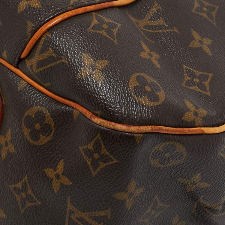 Pre Owned Louis Vuitton Monogram Canvas Galliera PM Bag