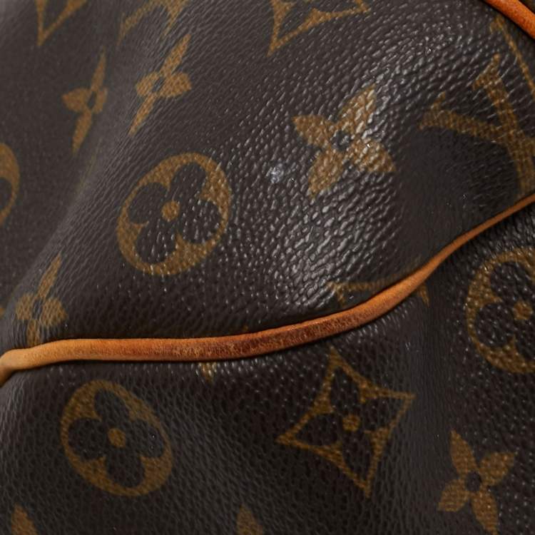 Pre Owned Louis Vuitton Monogram Canvas Galliera PM Bag