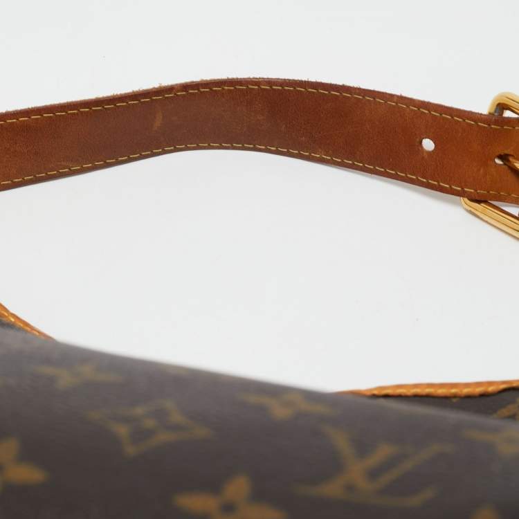 Pre Owned Louis Vuitton Monogram Canvas Galliera PM Bag