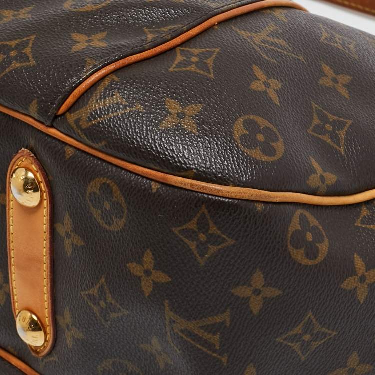 Pre Owned Louis Vuitton Monogram Canvas Galliera PM Bag