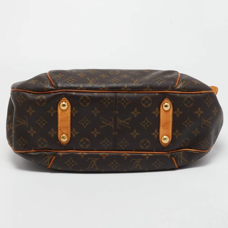 Pre Owned Louis Vuitton Monogram Canvas Galliera PM Bag