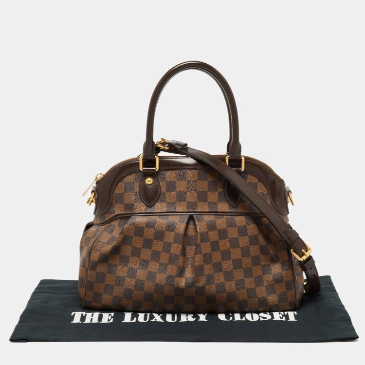مملوكة مسبقًا Louis Vuitton Damier Ebene Canvas Trevi PM Bag