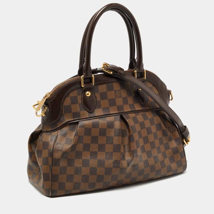 مملوكة مسبقًا Louis Vuitton Damier Ebene Canvas Trevi PM Bag