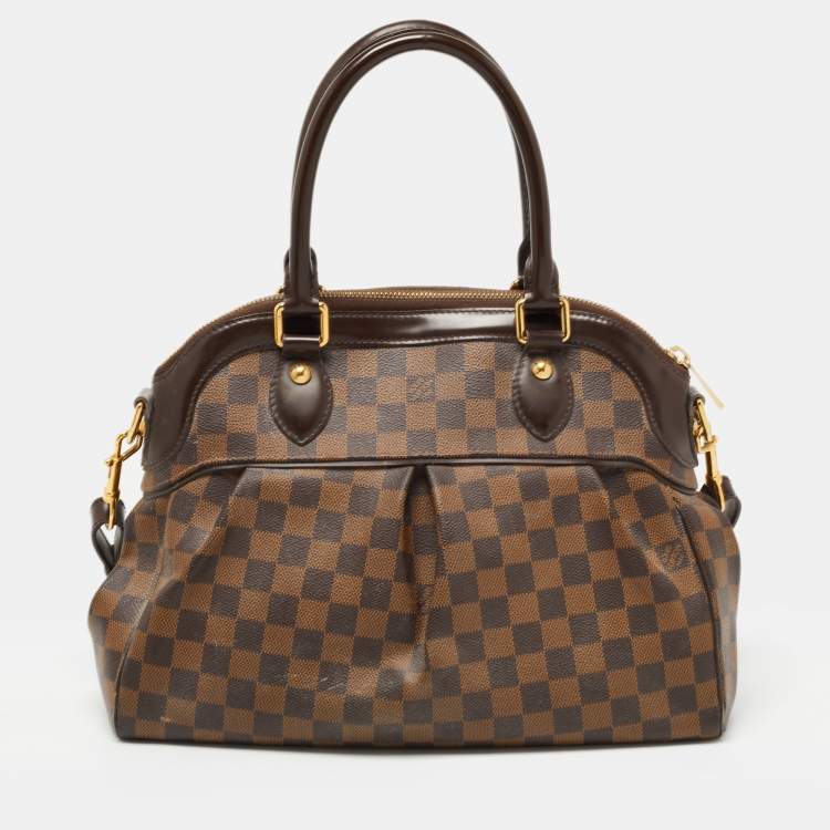 مملوكة مسبقًا Louis Vuitton Damier Ebene Canvas Trevi PM Bag
