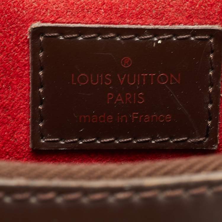 مملوكة مسبقًا Louis Vuitton Damier Ebene Canvas Trevi PM Bag