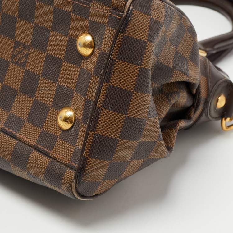 مملوكة مسبقًا Louis Vuitton Damier Ebene Canvas Trevi PM Bag