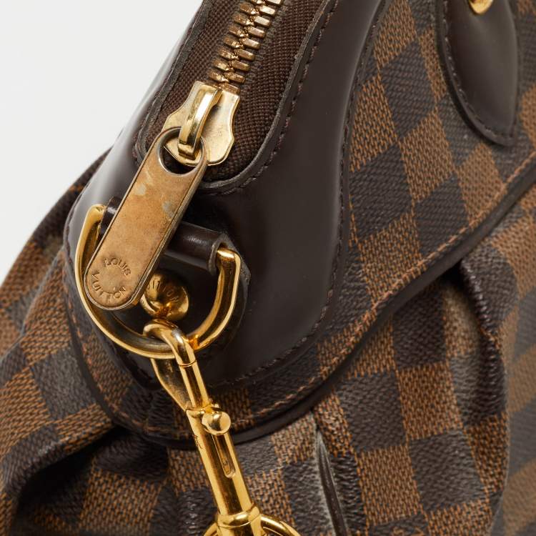 مملوكة مسبقًا Louis Vuitton Damier Ebene Canvas Trevi PM Bag