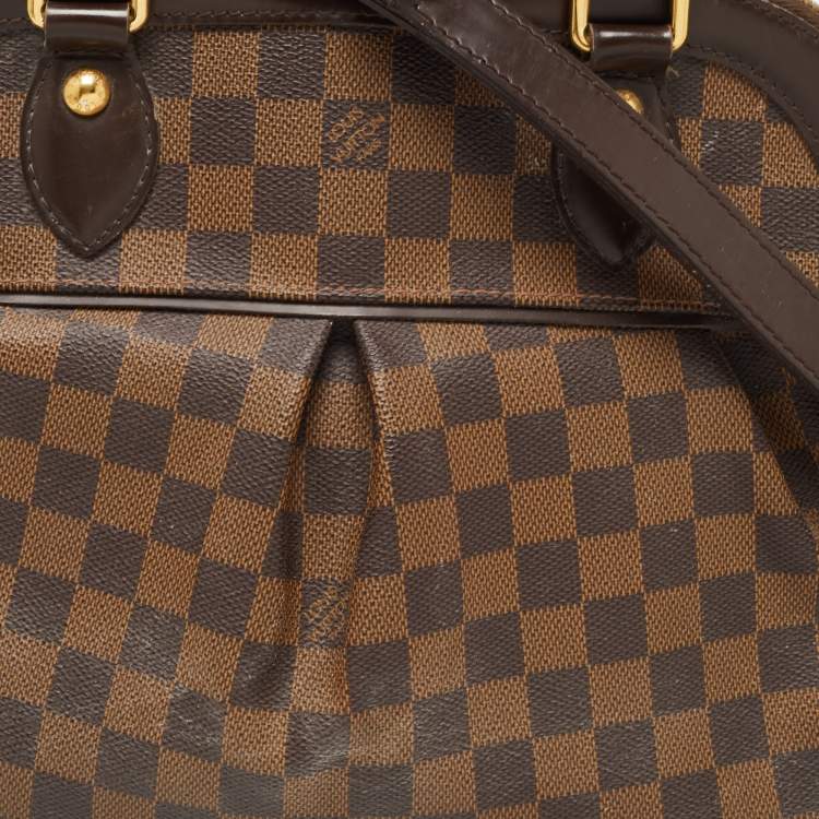 مملوكة مسبقًا Louis Vuitton Damier Ebene Canvas Trevi PM Bag