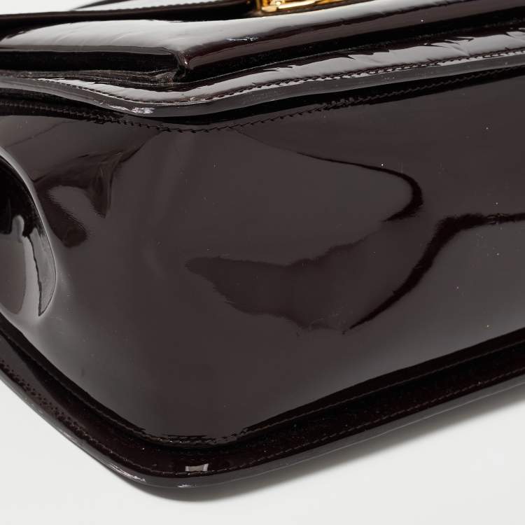 مملوكة مسبقًا Louis Vuitton Amarante Monogram Vernis Mirada Bag