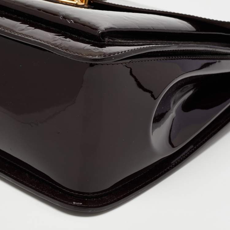 مملوكة مسبقًا Louis Vuitton Amarante Monogram Vernis Mirada Bag