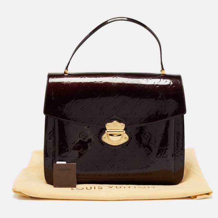 مملوكة مسبقًا Louis Vuitton Amarante Monogram Vernis Mirada Bag