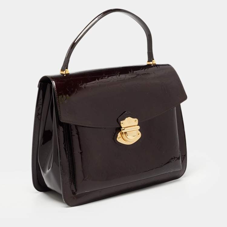 مملوكة مسبقًا Louis Vuitton Amarante Monogram Vernis Mirada Bag