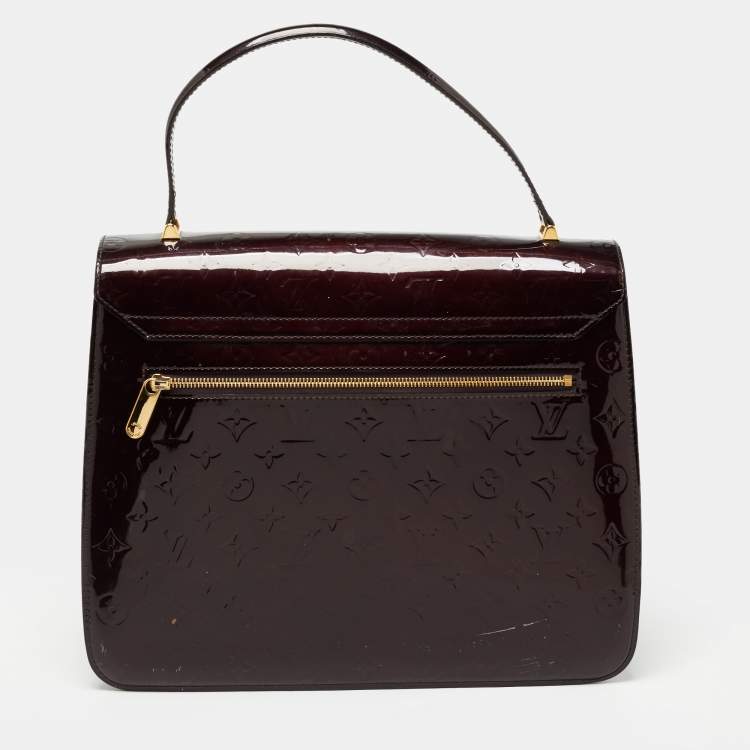 مملوكة مسبقًا Louis Vuitton Amarante Monogram Vernis Mirada Bag
