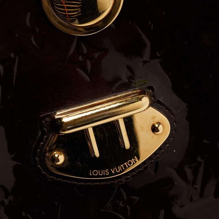 مملوكة مسبقًا Louis Vuitton Amarante Monogram Vernis Mirada Bag