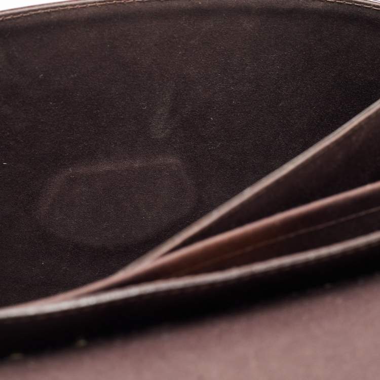 مملوكة مسبقًا Louis Vuitton Amarante Monogram Vernis Mirada Bag