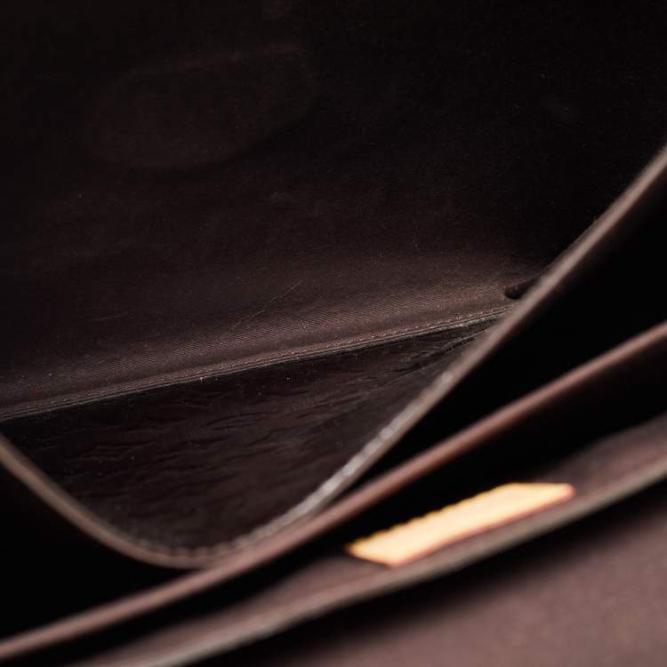مملوكة مسبقًا Louis Vuitton Amarante Monogram Vernis Mirada Bag