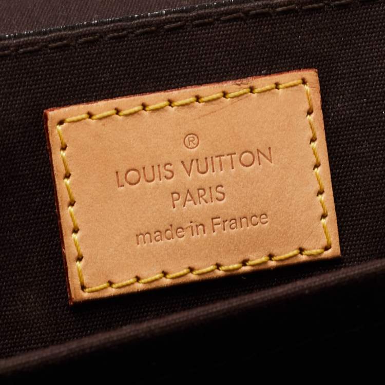 مملوكة مسبقًا Louis Vuitton Amarante Monogram Vernis Mirada Bag