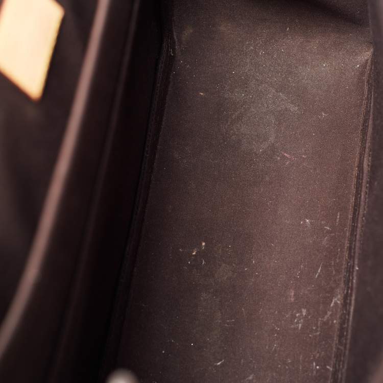 مملوكة مسبقًا Louis Vuitton Amarante Monogram Vernis Mirada Bag