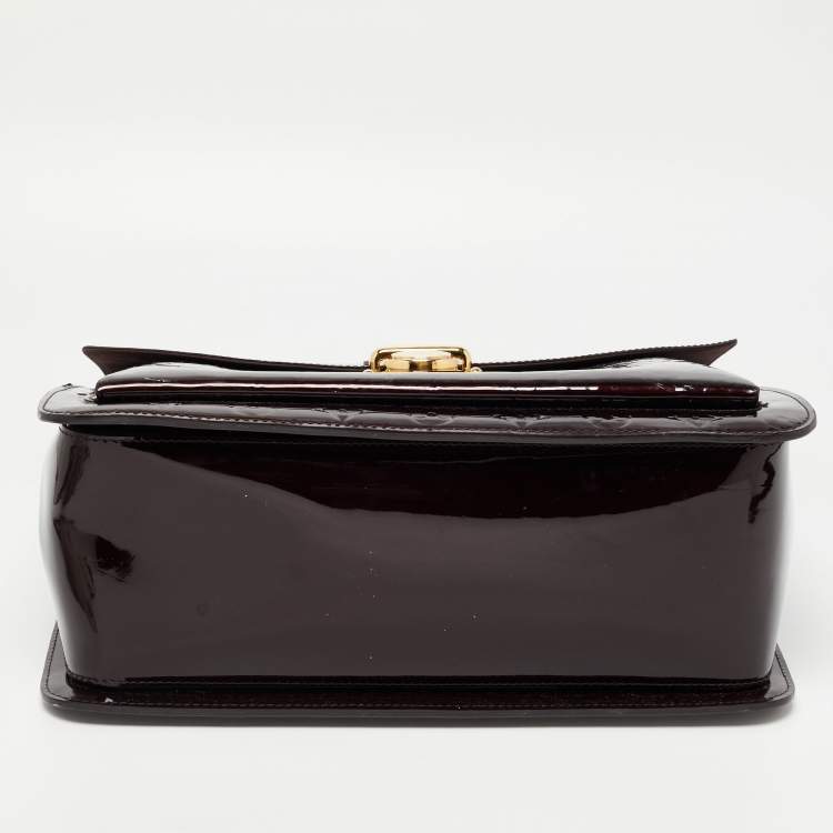 مملوكة مسبقًا Louis Vuitton Amarante Monogram Vernis Mirada Bag